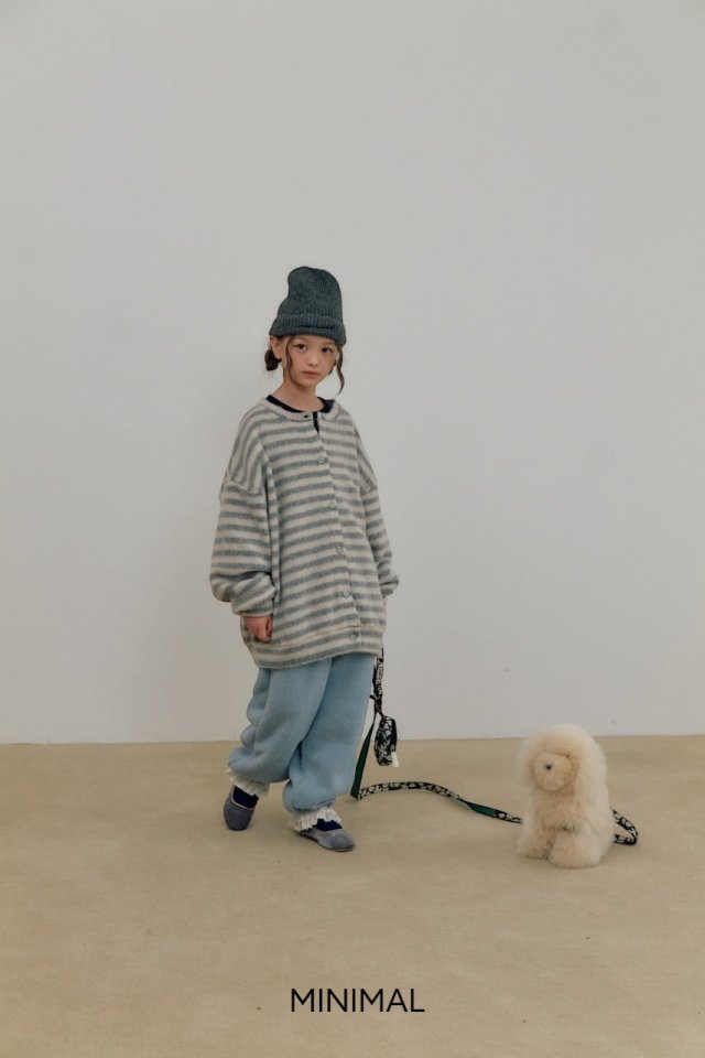 Minimal - Korean Children Fashion - #toddlerclothing - Cloud Lace Pants - 12