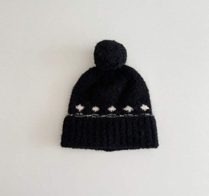 Miso - Korean Children Fashion - #Kfashion4kids - Otaru Pom Hat - 12
