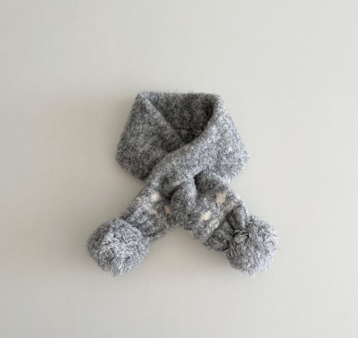 Miso - Korean Children Fashion - #Kfashion4kids - Otaru Scarf - 11