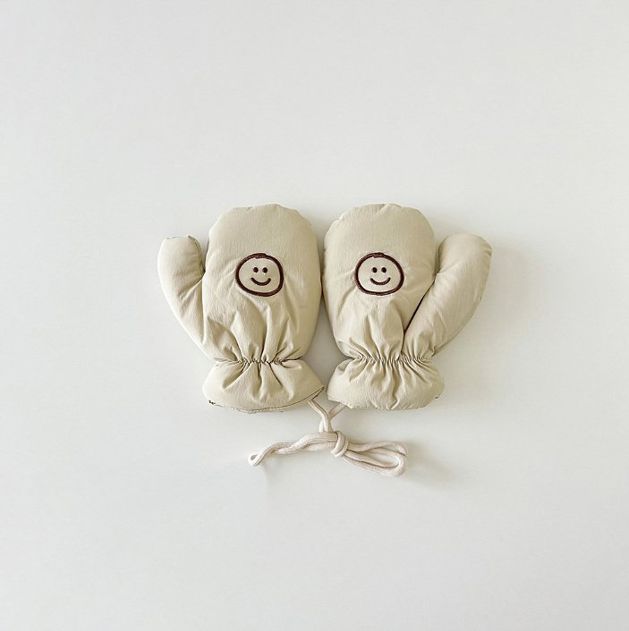 Miso - Korean Children Fashion - #Kfashion4kids - Seven Smile Bucket Gloves - 10