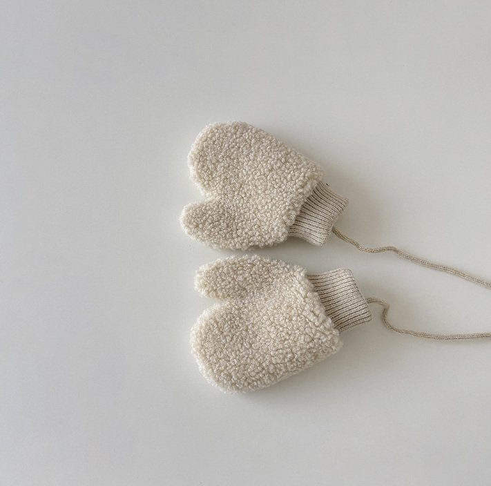 Miso - Korean Children Fashion - #Kfashion4kids - Blush Bucket Gloves - 8