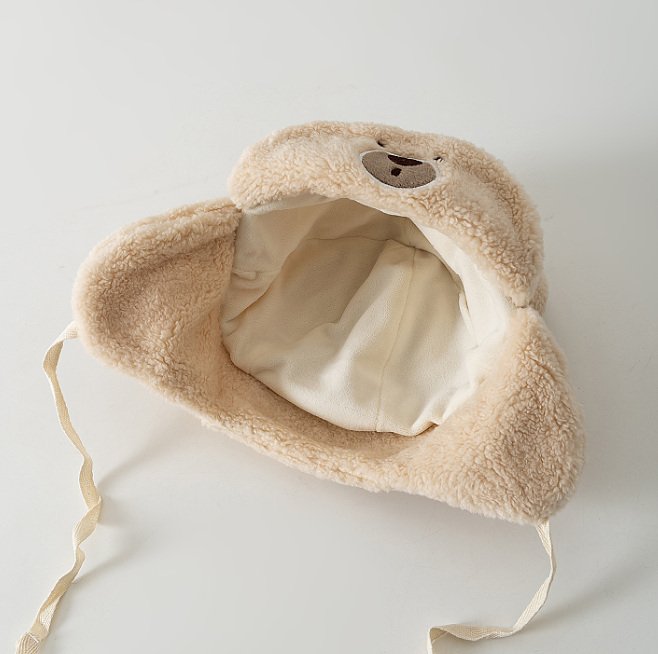 Miso - Korean Children Fashion - #Kfashion4kids - Bear Ear Flap Hat - 7