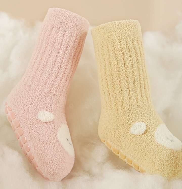 Miso - Korean Children Fashion - #Kfashion4kids - Smile Cozy Socks - 8