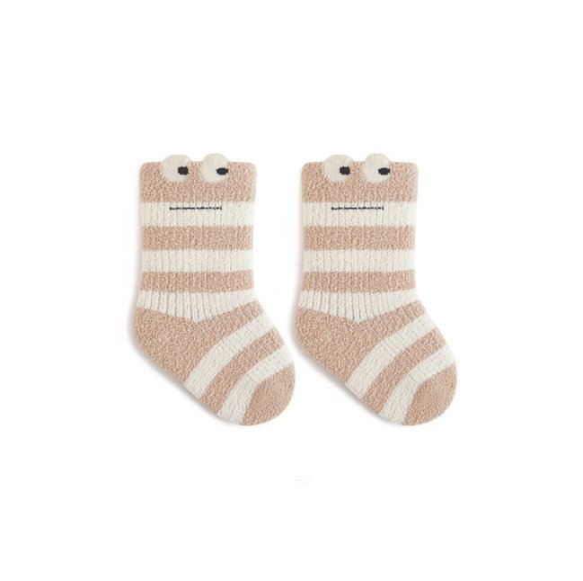 Miso - Korean Children Fashion - #Kfashion4kids - Wiggly Cozy Socks - 7