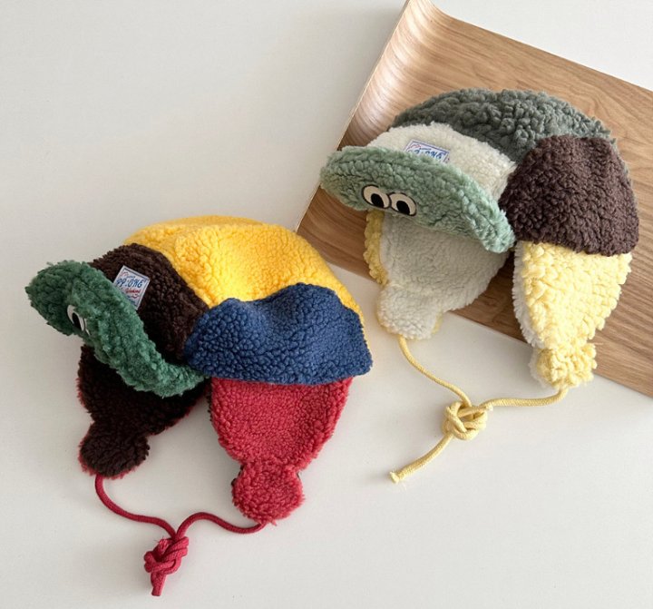 Miso - Korean Children Fashion - #Kfashion4kids - Trendy Ear Flap Hat - 2