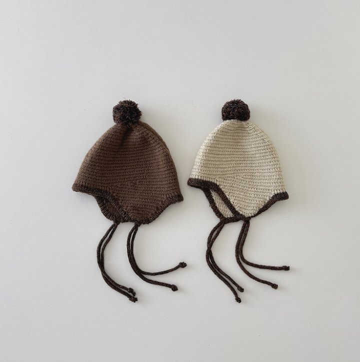 Miso - Korean Children Fashion - #childofig - Ollie Pom Hat - 5