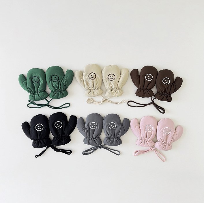 Miso - Korean Children Fashion - #childofig - Seven Smile Bucket Gloves - 2