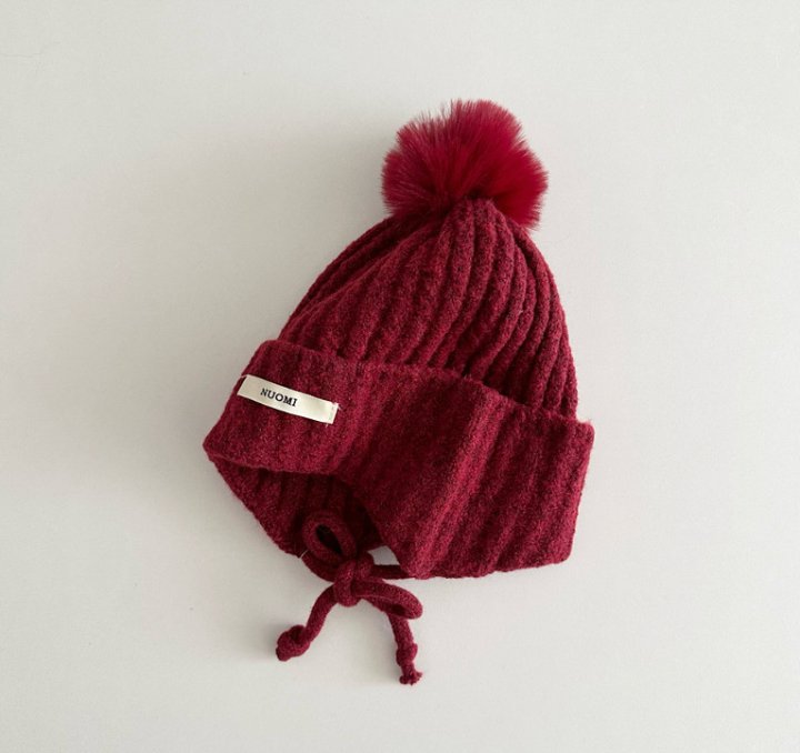 Miso - Korean Children Fashion - #childofig - Nuomi Pom Hat - 8