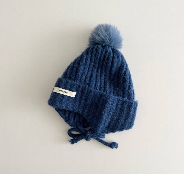 Miso - Korean Children Fashion - #childofig - Nuomi Pom Hat - 9
