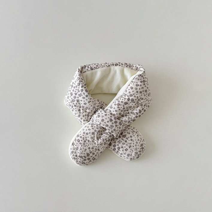 Miso - Korean Children Fashion - #childofig - Winter Flower Lace Bonnet - 6
