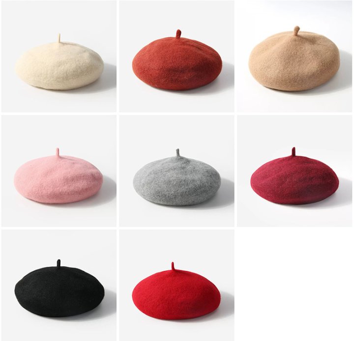 Miso - Korean Children Fashion - #childofig - Wool Beret - 3