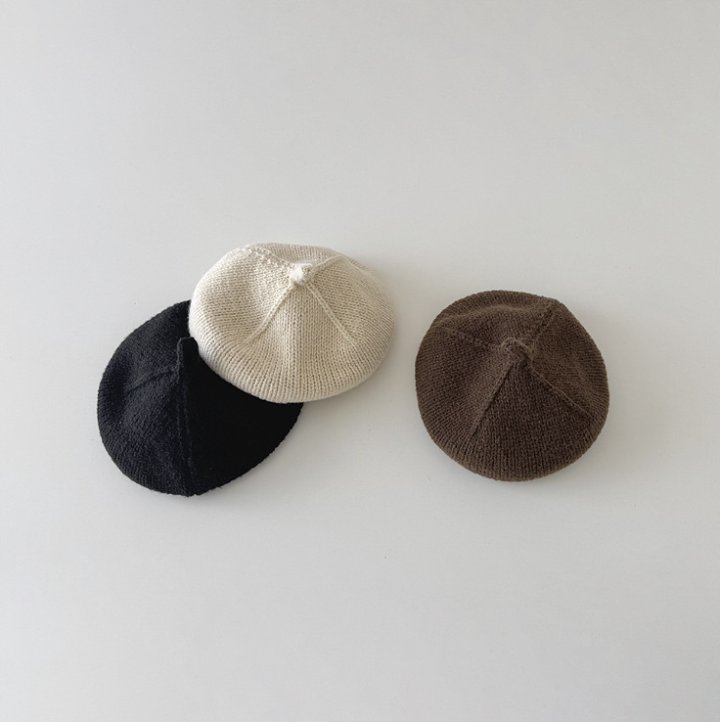 Miso - Korean Children Fashion - #childofig - Van Gogh Beret - 3