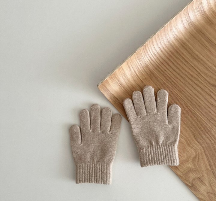 Miso - Korean Children Fashion - #childrensboutique - Eo Bear Finger Gloves - 8