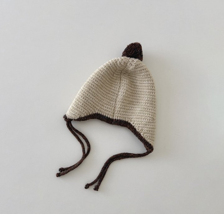 Miso - Korean Children Fashion - #childrensboutique - Ollie Pom Hat - 6