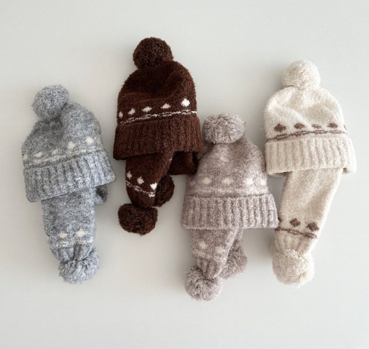 Miso - Korean Children Fashion - #childofig - Otaru Scarf - 4