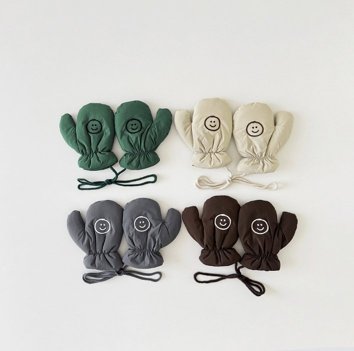 Miso - Korean Children Fashion - #childrensboutique - Seven Smile Bucket Gloves - 3