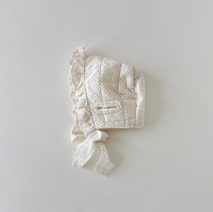 Miso - Korean Children Fashion - #childrensboutique - Winter Flower Lace Scarf - 7