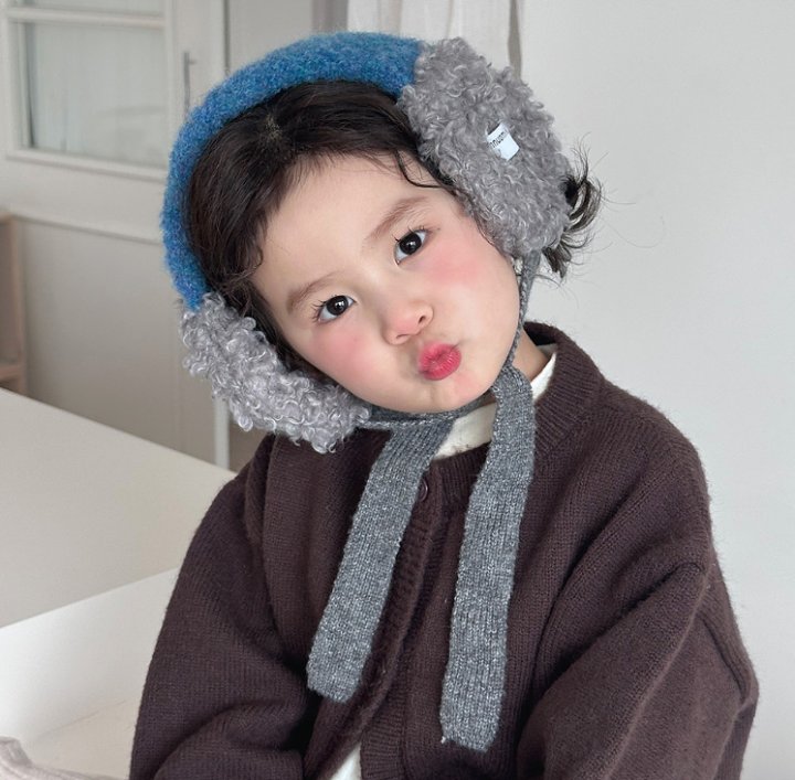 Miso - Korean Children Fashion - #childrensboutique - Fleece Ear Flap Hat - 6