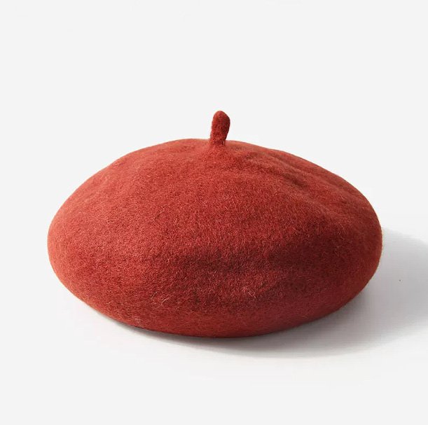 Miso - Korean Children Fashion - #childrensboutique - Wool Beret - 5