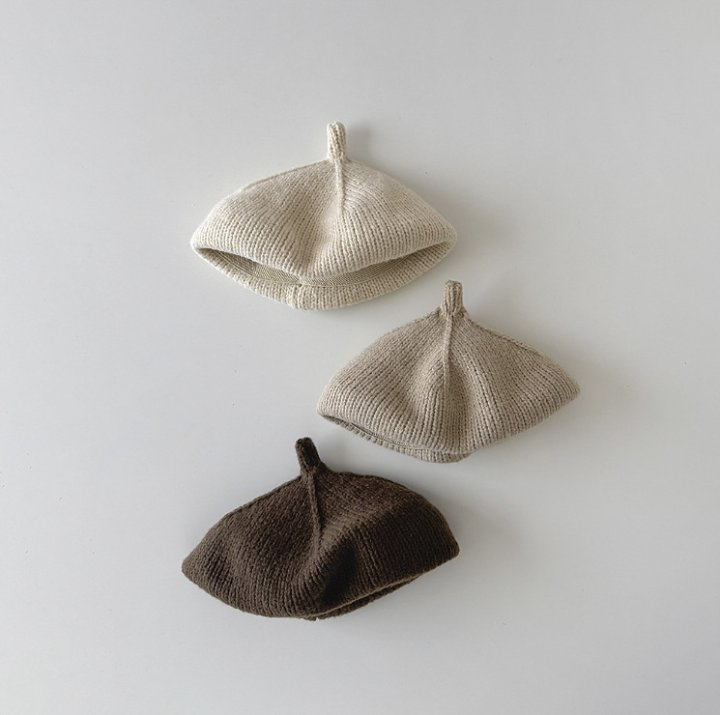 Miso - Korean Children Fashion - #childofig - Van Gogh Beret - 4