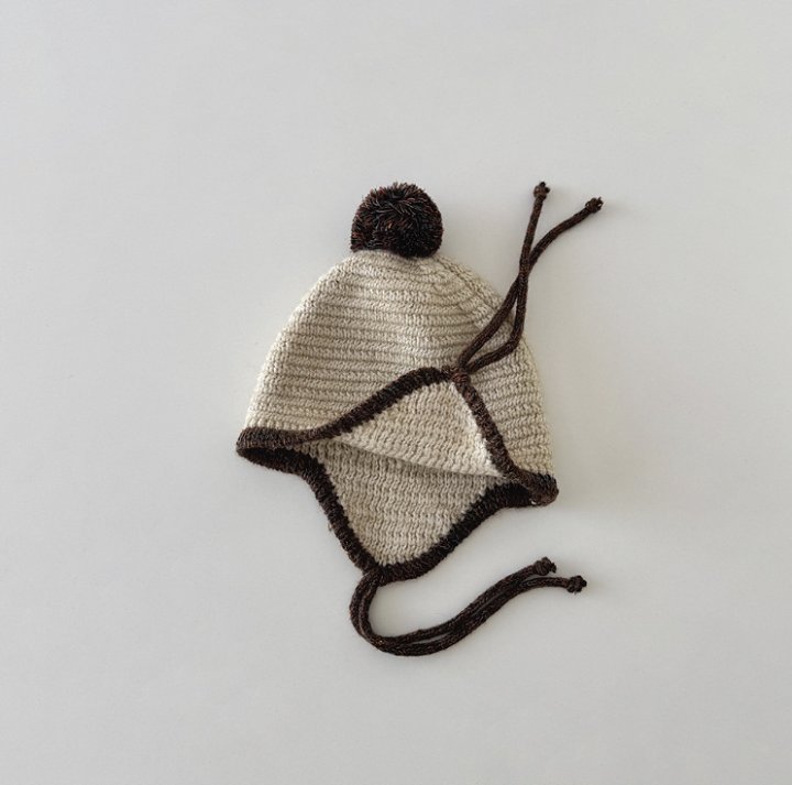 Miso - Korean Children Fashion - #designkidswear - Ollie Pom Hat - 7
