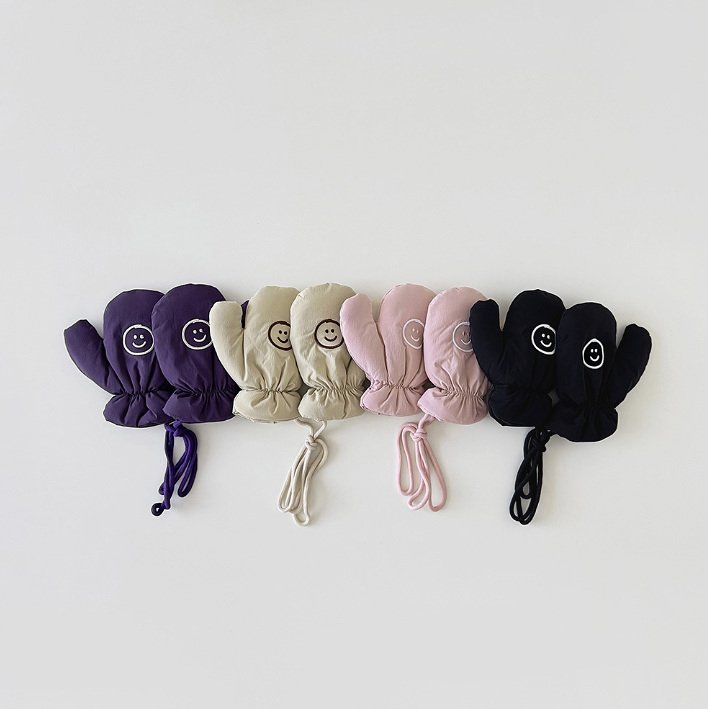Miso - Korean Children Fashion - #childrensboutique - Seven Smile Bucket Gloves - 4
