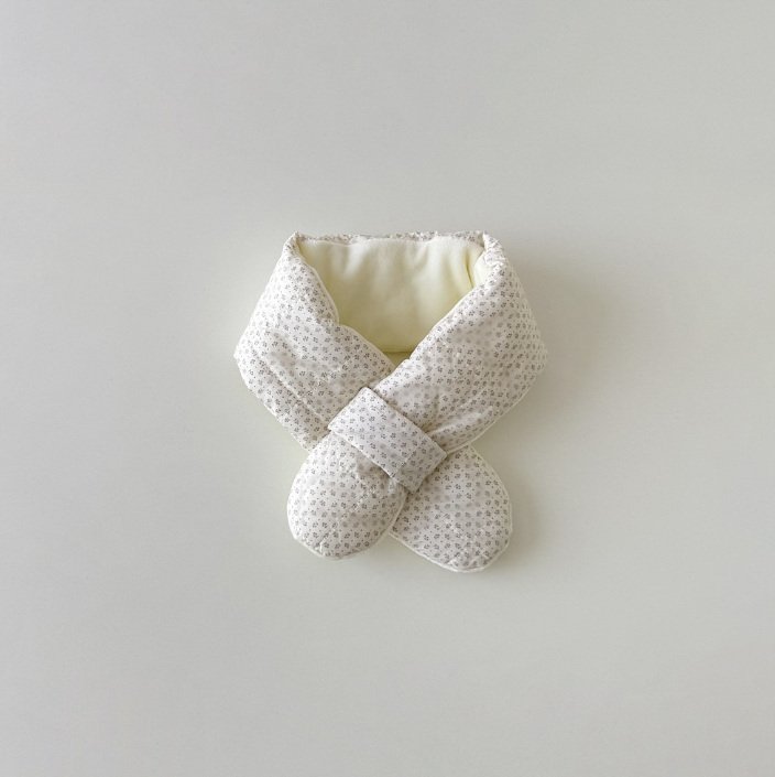 Miso - Korean Children Fashion - #designkidswear - Winter Flower Lace Scarf - 8