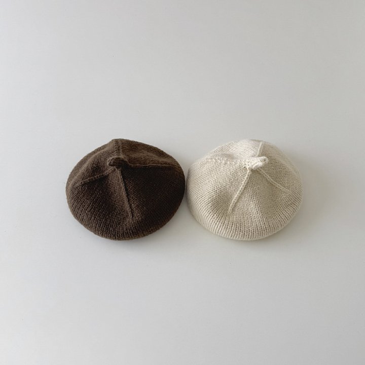 Miso - Korean Children Fashion - #designkidswear - Van Gogh Beret - 5