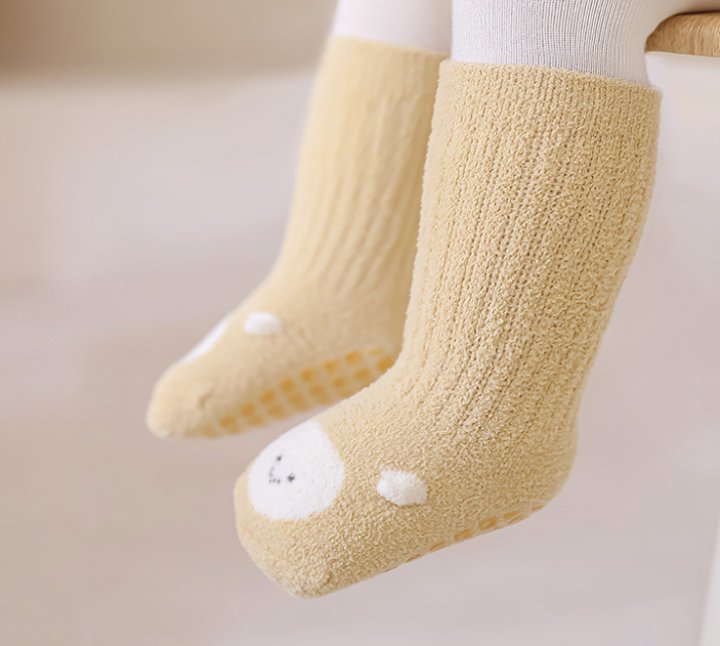Miso - Korean Children Fashion - #designkidswear - Smile Cozy Socks - 2