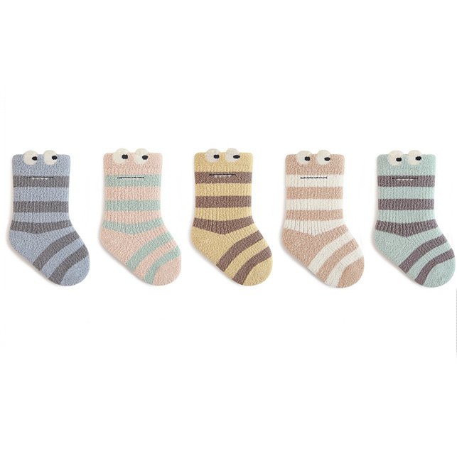 Miso - Korean Children Fashion - #designkidswear - Wiggly Cozy Socks