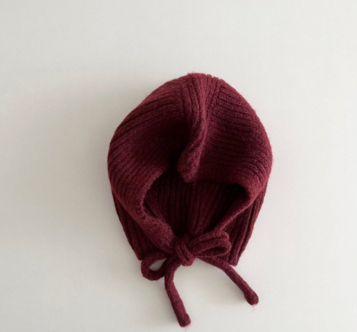 Miso - Korean Children Fashion - #discoveringself - Eo Ribbed Balaclava - 9