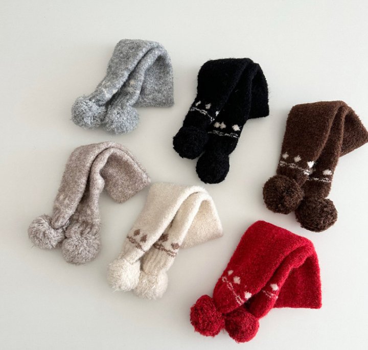 Miso - Korean Children Fashion - #discoveringself - Otaru Scarf - 6