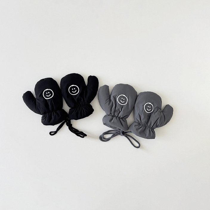 Miso - Korean Children Fashion - #discoveringself - Seven Smile Bucket Gloves - 5
