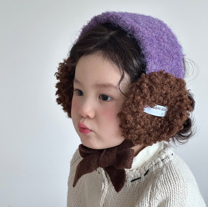 Miso - Korean Children Fashion - #discoveringself - Fleece Ear Flap Hat - 8