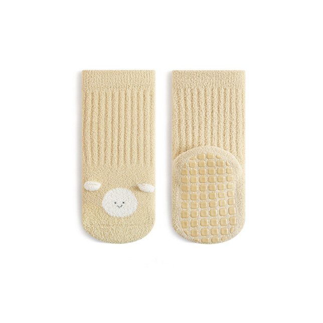 Miso - Korean Children Fashion - #discoveringself - Smile Cozy Socks - 3