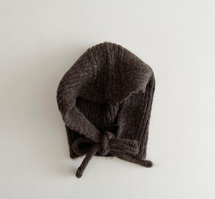 Miso - Korean Children Fashion - #fashionkids - Eo Ribbed Balaclava - 10