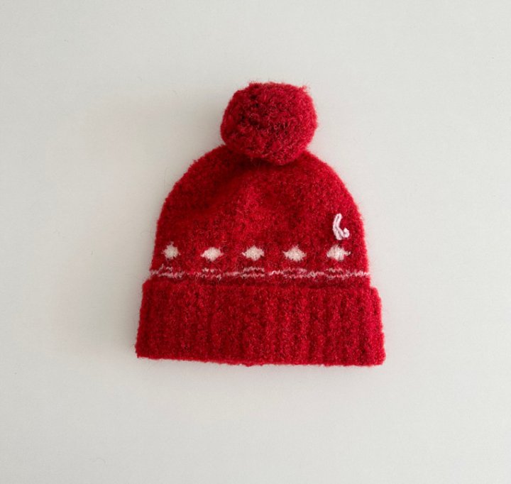 Miso - Korean Children Fashion - #fashionkids - Otaru Pom Hat - 8