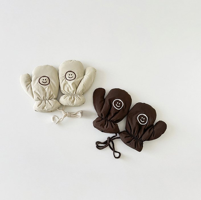 Miso - Korean Children Fashion - #fashionkids - Seven Smile Bucket Gloves - 6