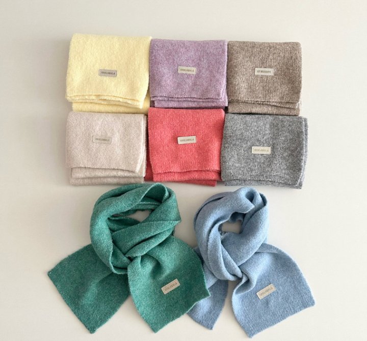 Miso - Korean Children Fashion - #fashionkids - Macaron Scarf