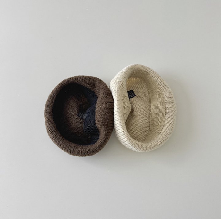 Miso - Korean Children Fashion - #fashionkids - Van Gogh Beret - 7