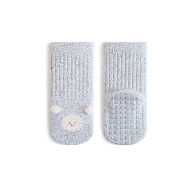 Miso - Korean Children Fashion - #discoveringself - Smile Cozy Socks - 4