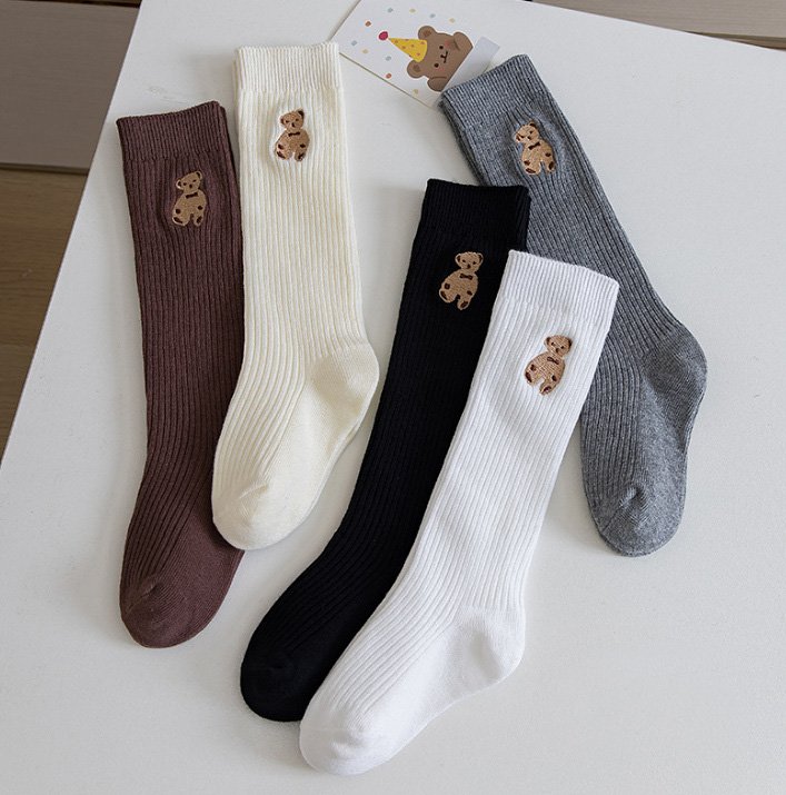 Miso - Korean Children Fashion - #fashionkids - New Bear Tights