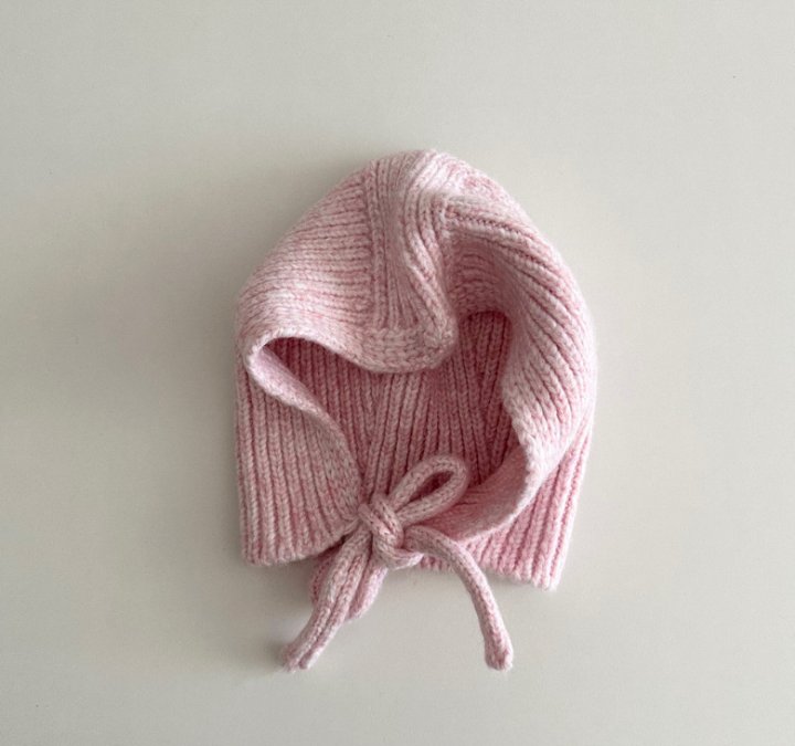 Miso - Korean Children Fashion - #kidsshorts - Eo Ribbed Balaclava - 11