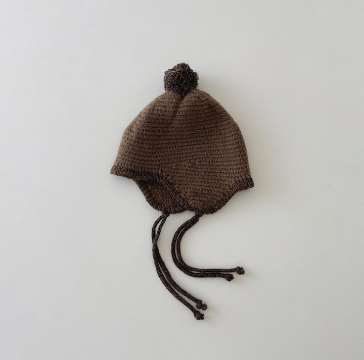Miso - Korean Children Fashion - #kidsshorts - Ollie Pom Hat - 10
