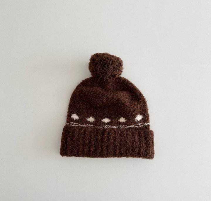 Miso - Korean Children Fashion - #kidsshorts - Otaru Pom Hat - 9