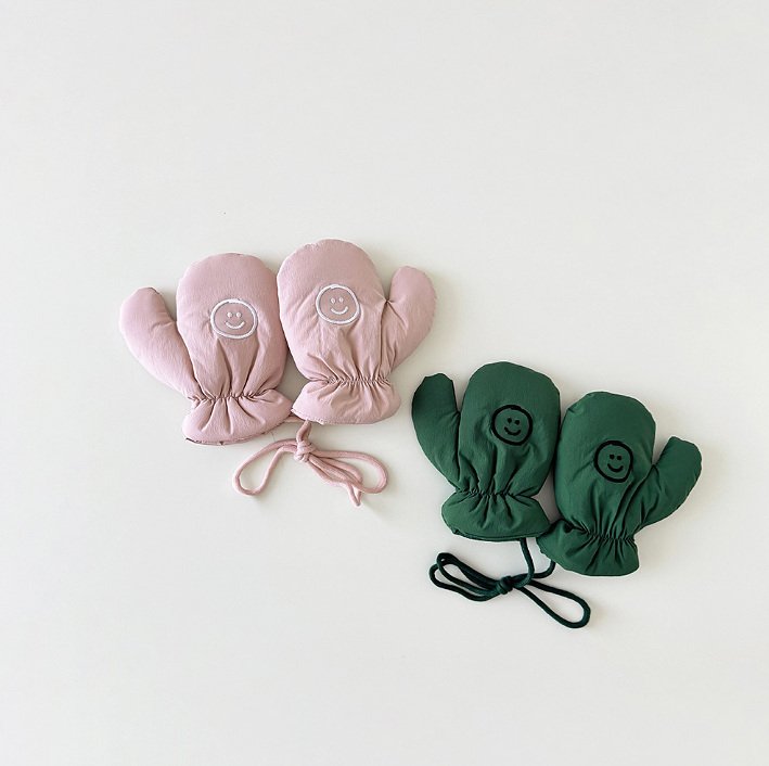 Miso - Korean Children Fashion - #kidsshorts - Seven Smile Bucket Gloves - 7