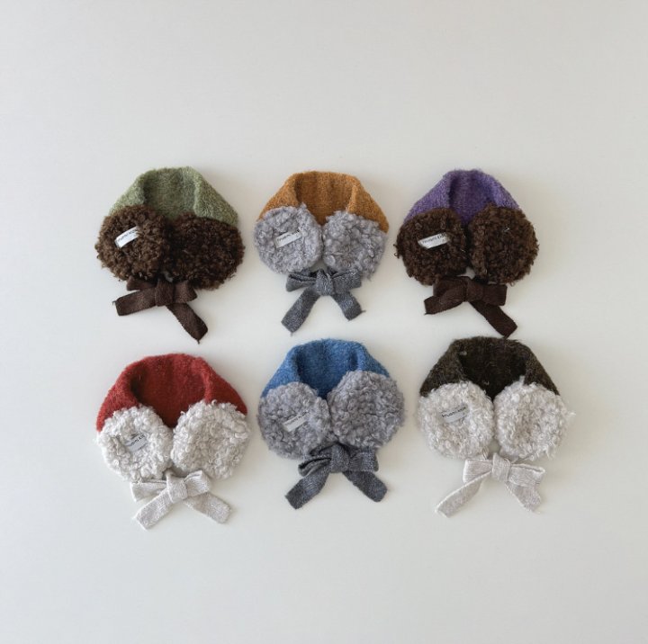 Miso - Korean Children Fashion - #kidsshorts - Fleece Ear Flap Hat - 10
