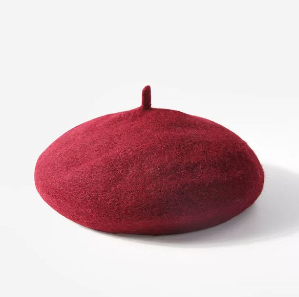 Miso - Korean Children Fashion - #kidsshorts - Wool Beret - 9