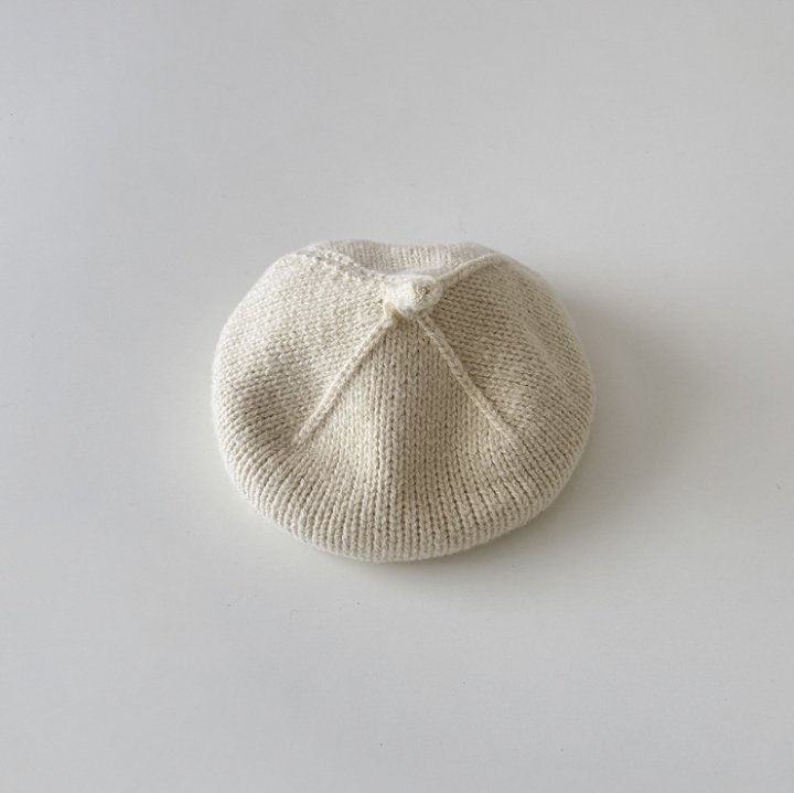 Miso - Korean Children Fashion - #kidsshorts - Van Gogh Beret - 8