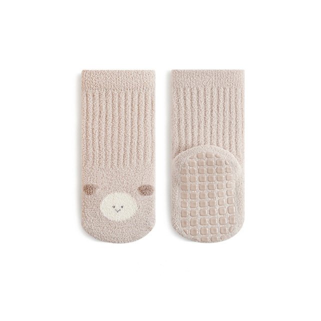 Miso - Korean Children Fashion - #kidsshorts - Smile Cozy Socks - 5